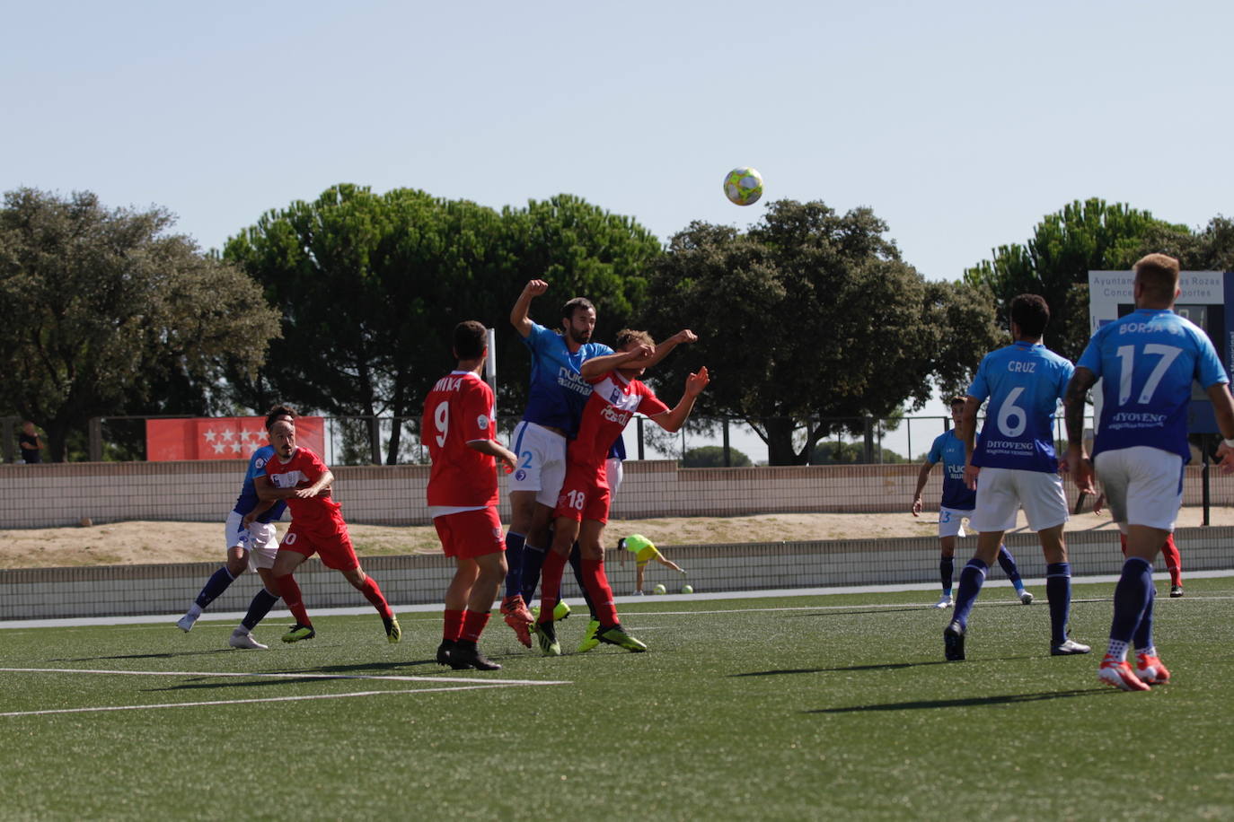 Fotos: Las Rozas 1 - 0 Marino de Luanco, en imágenes