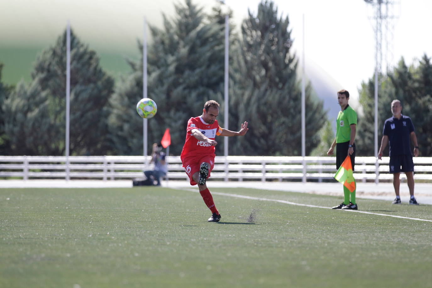 Fotos: Las Rozas 1 - 0 Marino de Luanco, en imágenes