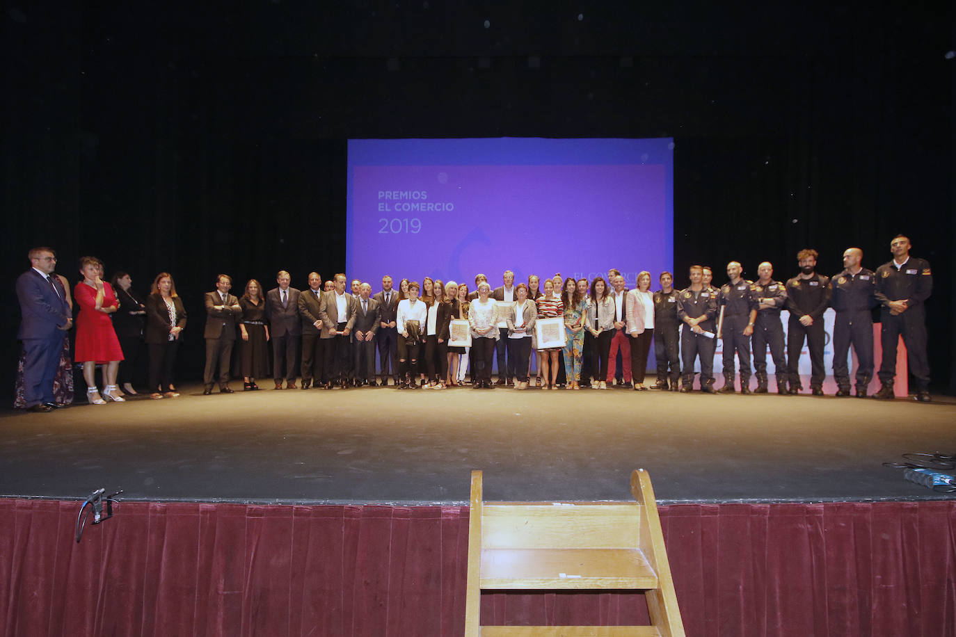 Fotos: La gala de los premios EL COMERCIO 2019, en imágenes