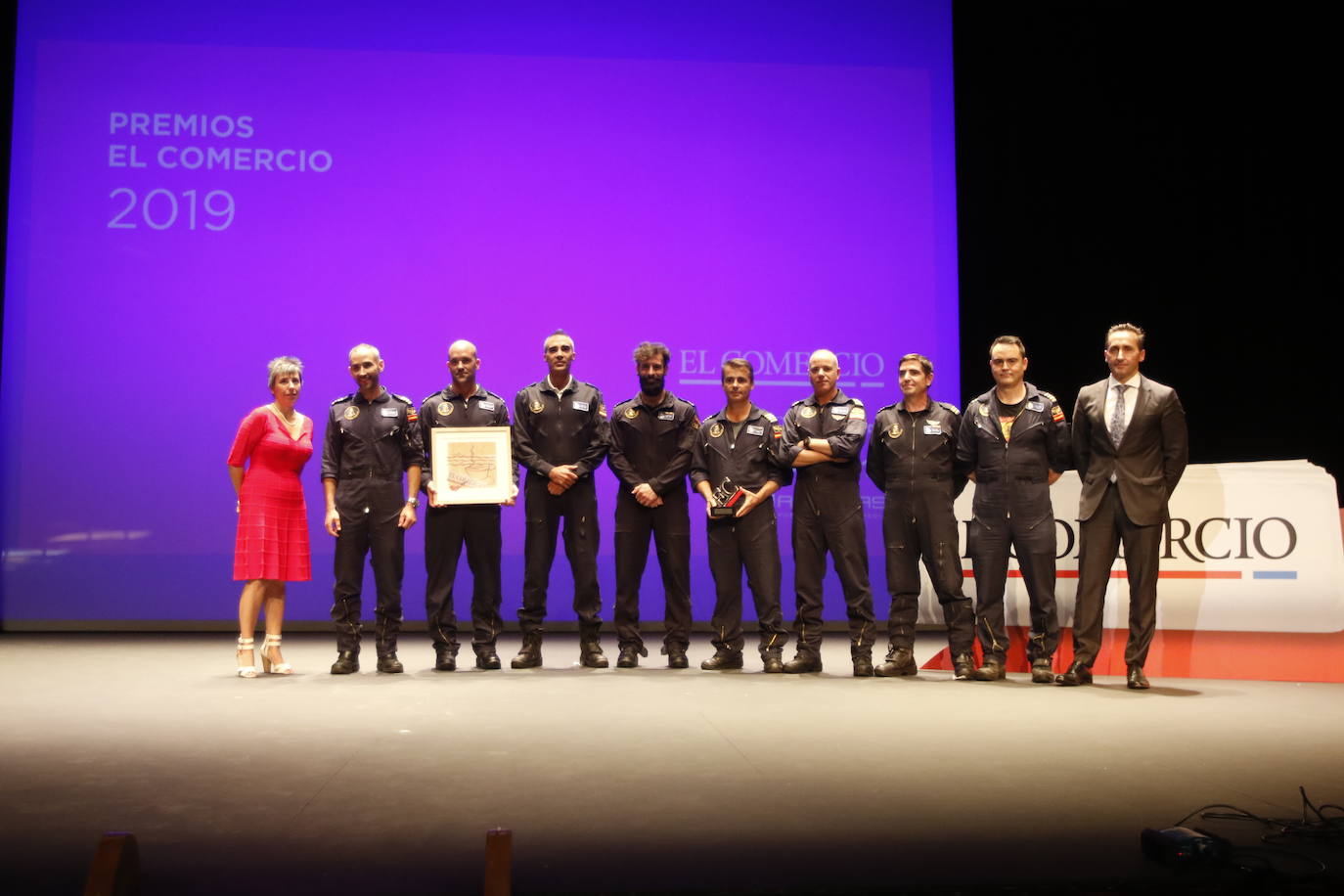 Fotos: La gala de los premios EL COMERCIO 2019, en imágenes