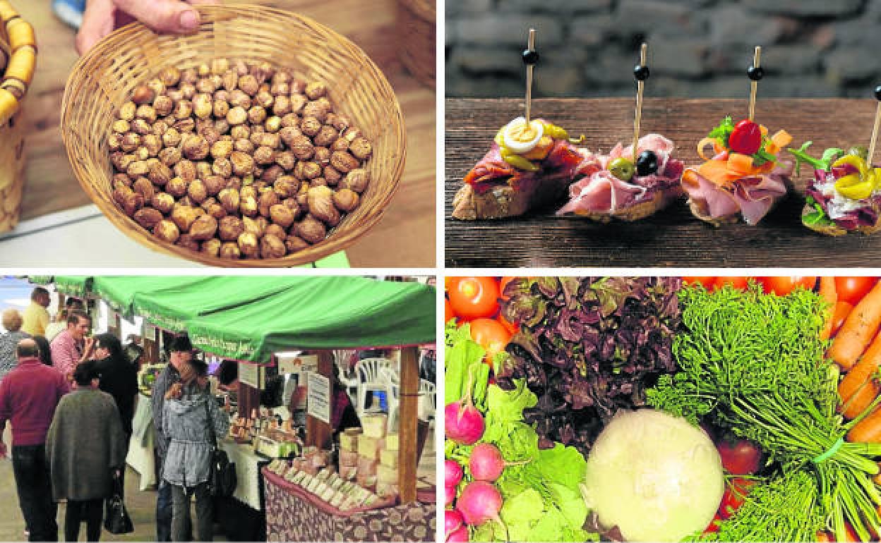 Las citas gastronómicas de los próximos días en Asturias