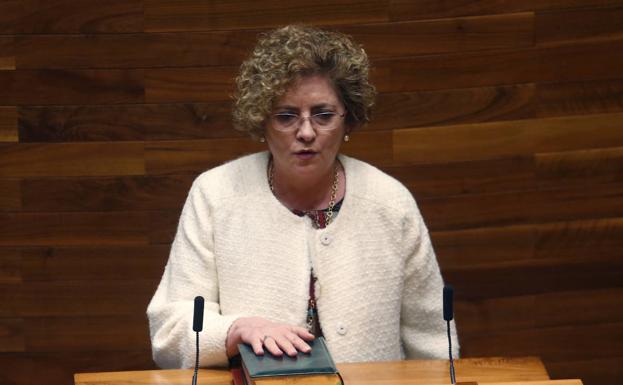 De cuando la diputada popular Gloria García leía a Berta Piñán en asturiano