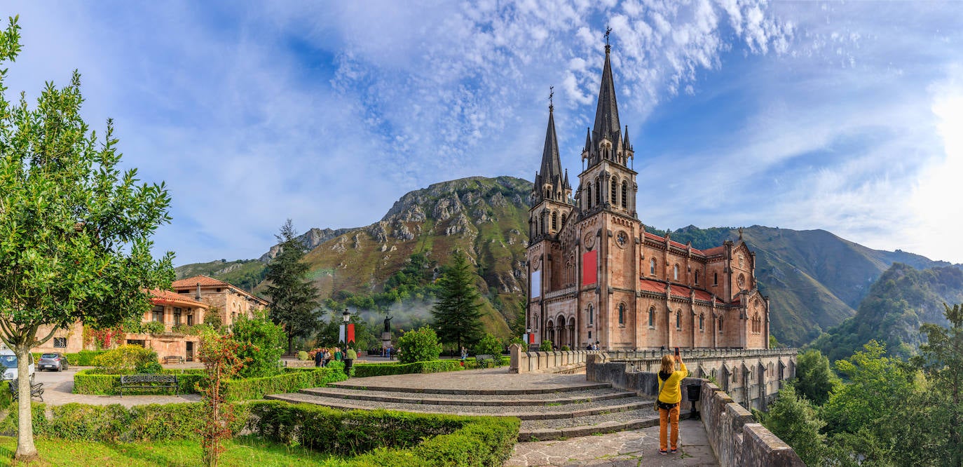 Basílica de Santa María la Real de Covadonga.