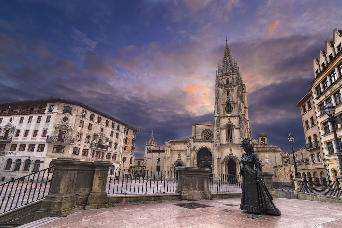 Catedral de Oviedo.