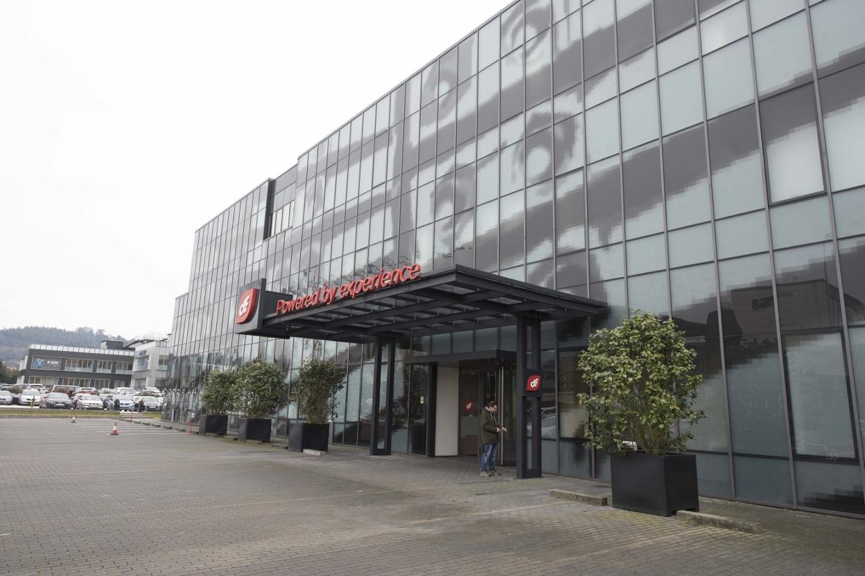 La sede de Duro Felguera, en el Parque Científico y Tecnológico de Gijón. 