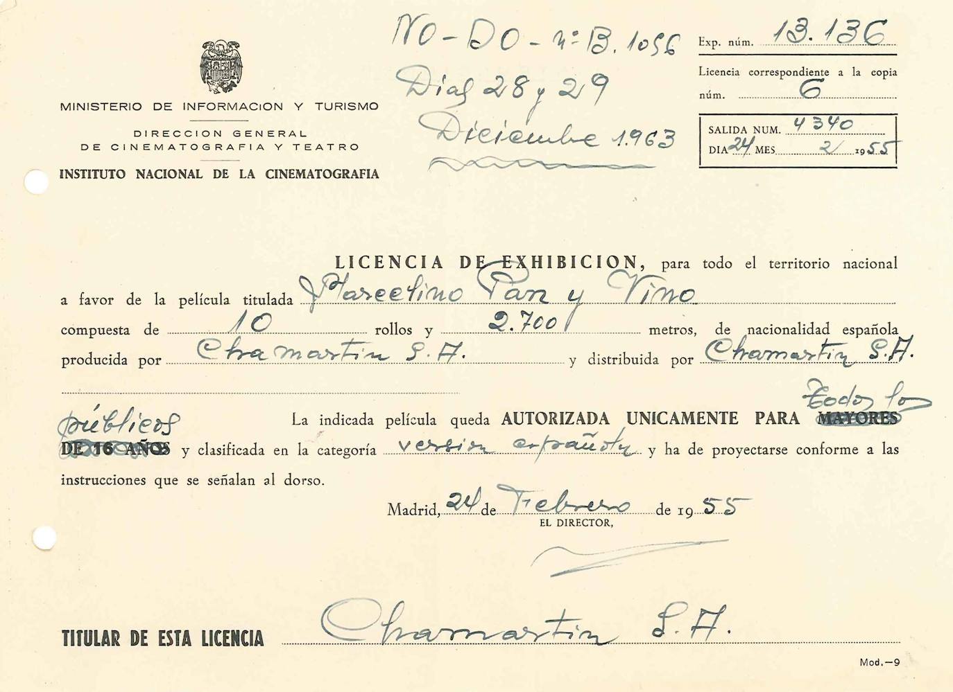 El donante es Jorge Uría González, catedrático de Historia Contemporánea de la Universidad de Oviedo y nieto de su último propietario, Gabino González González