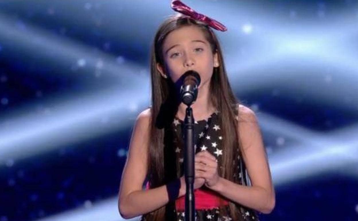 Así suena 'Marte', la canción con la que Melani representará a España en Eurovisión Júnior