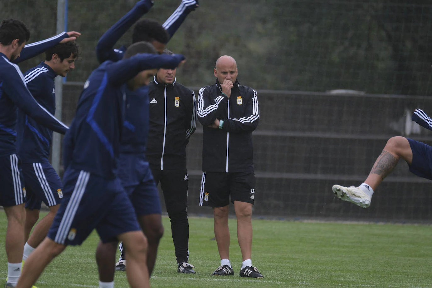 Fotos: Entrenamiento del Real Oviedo (4/10/2019)