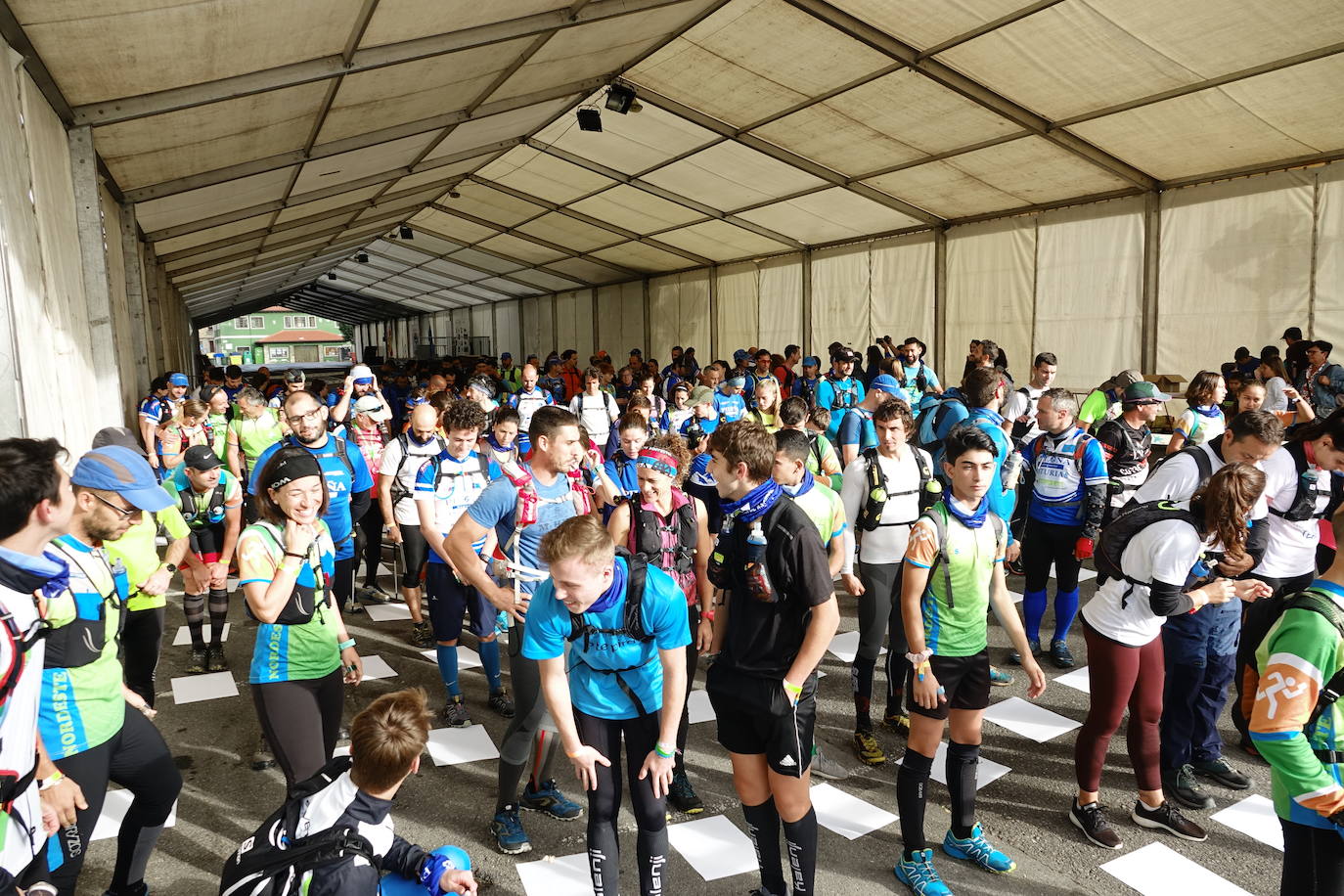 Carrera de orientación que se celebra en Infiesto en diferentes distancias y organizada por el Piloña Deporte