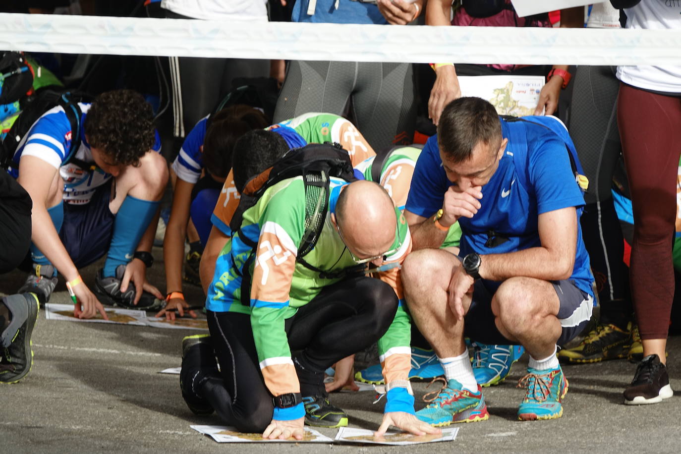 Carrera de orientación que se celebra en Infiesto en diferentes distancias y organizada por el Piloña Deporte