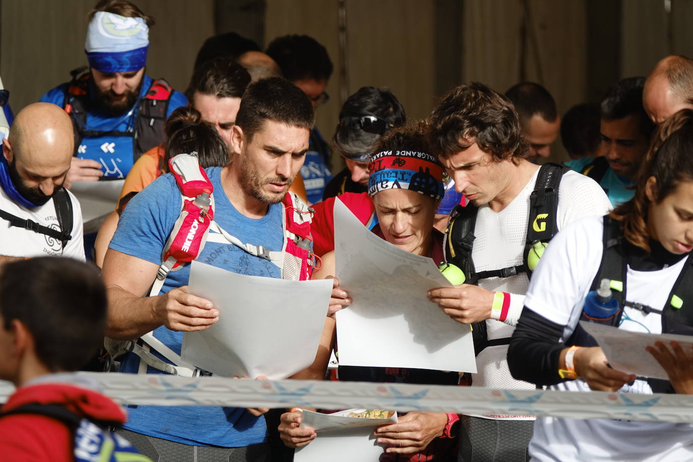 Carrera de orientación que se celebra en Infiesto en diferentes distancias y organizada por el Piloña Deporte