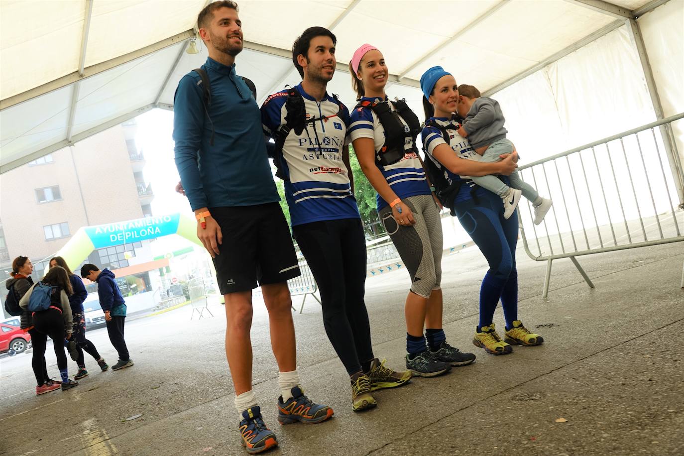 Carrera de orientación que se celebra en Infiesto en diferentes distancias y organizada por el Piloña Deporte