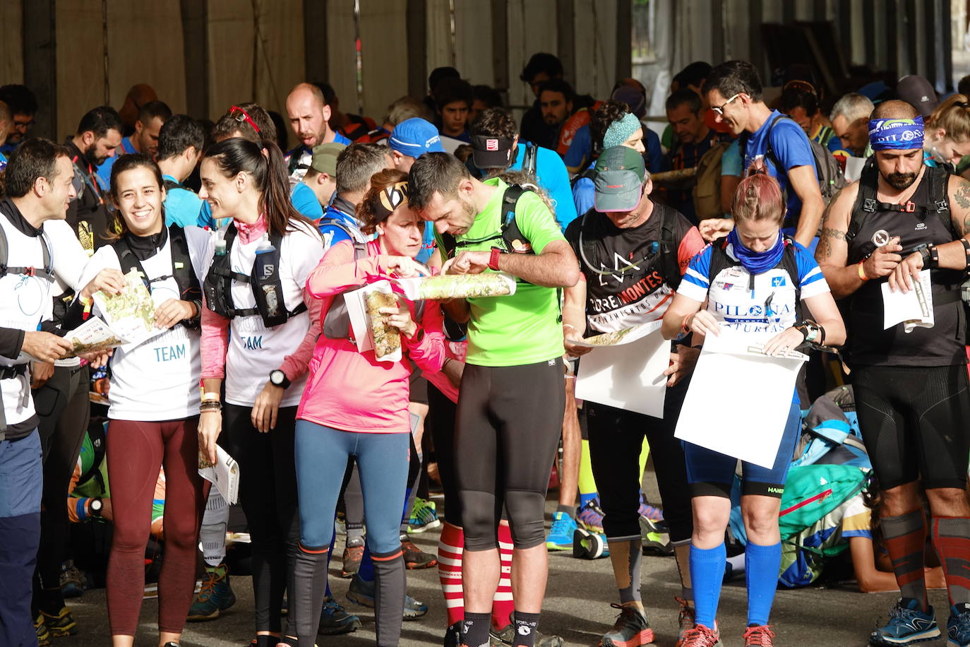 Carrera de orientación que se celebra en Infiesto en diferentes distancias y organizada por el Piloña Deporte