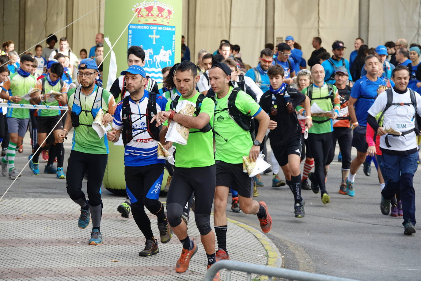 Carrera de orientación que se celebra en Infiesto en diferentes distancias y organizada por el Piloña Deporte