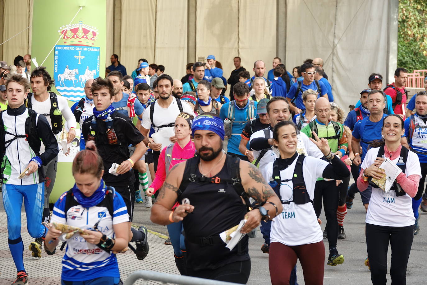 Carrera de orientación que se celebra en Infiesto en diferentes distancias y organizada por el Piloña Deporte