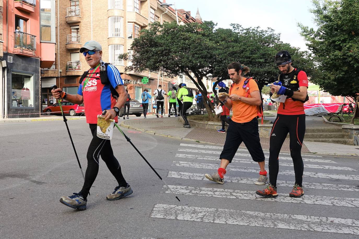 Carrera de orientación que se celebra en Infiesto en diferentes distancias y organizada por el Piloña Deporte