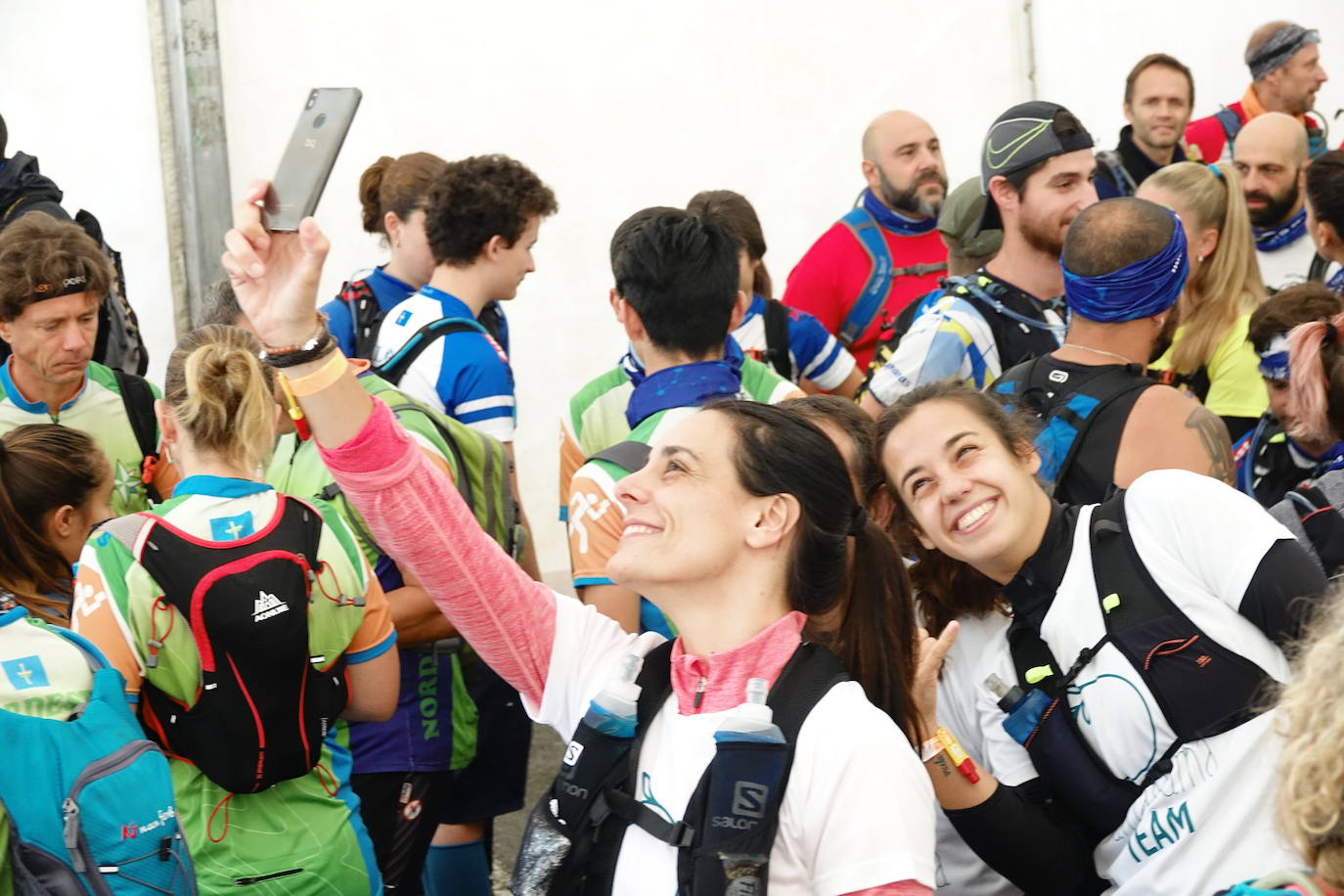 Carrera de orientación que se celebra en Infiesto en diferentes distancias y organizada por el Piloña Deporte