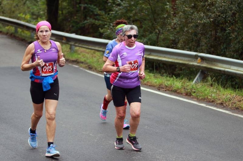 Ricardo Mayordomo fue el vencedor de la carrera y la cántabra Merche Palacios fue la mejor en categoría femenina.