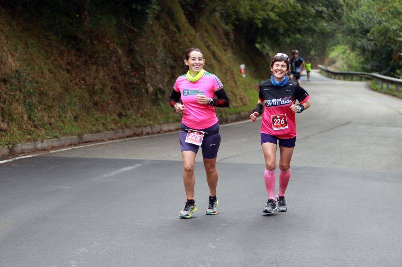 Ricardo Mayordomo fue el vencedor de la carrera y la cántabra Merche Palacios fue la mejor en categoría femenina.