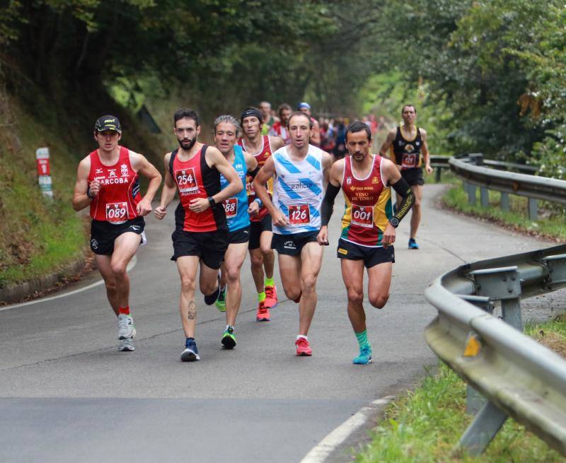 Ricardo Mayordomo fue el vencedor de la carrera y la cántabra Merche Palacios fue la mejor en categoría femenina.