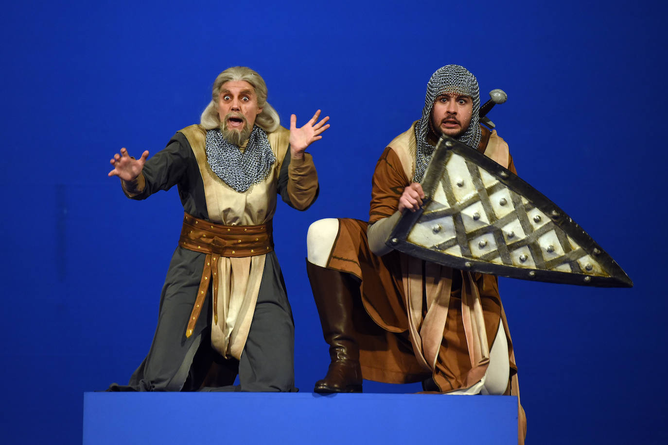 El Teatro Campoamor acoge Rinaldo, enmarcada dentro de la Temporada de Ópera de Oviedo.