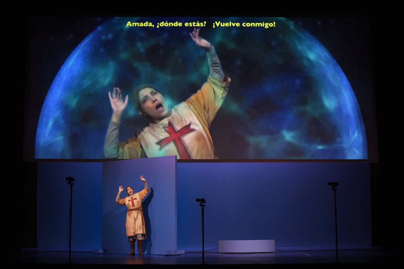 El Teatro Campoamor acoge Rinaldo, enmarcada dentro de la Temporada de Ópera de Oviedo.