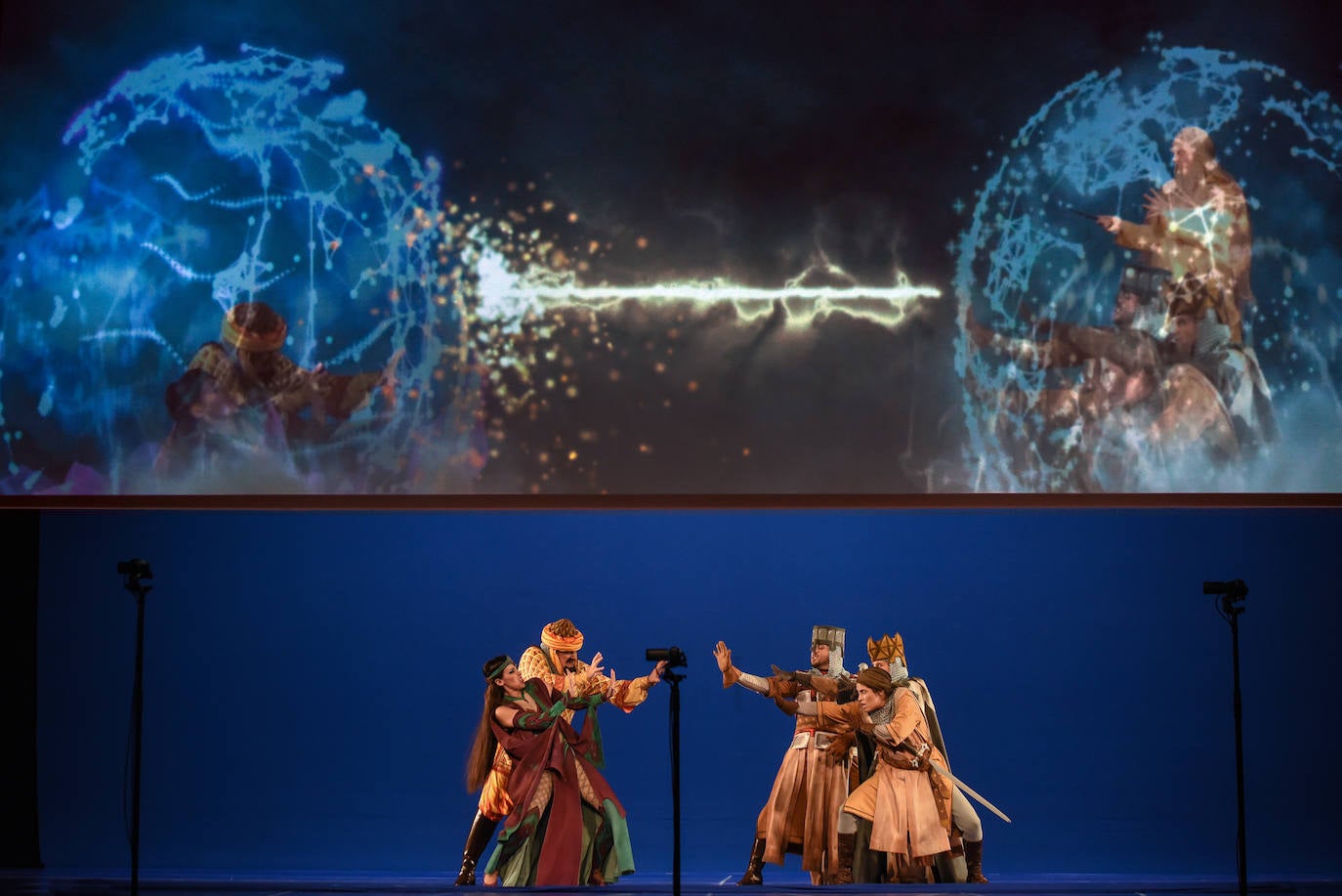 El Teatro Campoamor acoge Rinaldo, enmarcada dentro de la Temporada de Ópera de Oviedo.