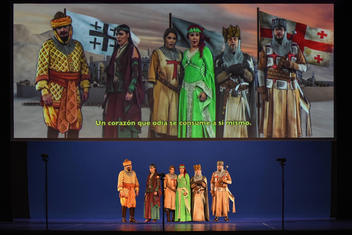 El Teatro Campoamor acoge Rinaldo, enmarcada dentro de la Temporada de Ópera de Oviedo.