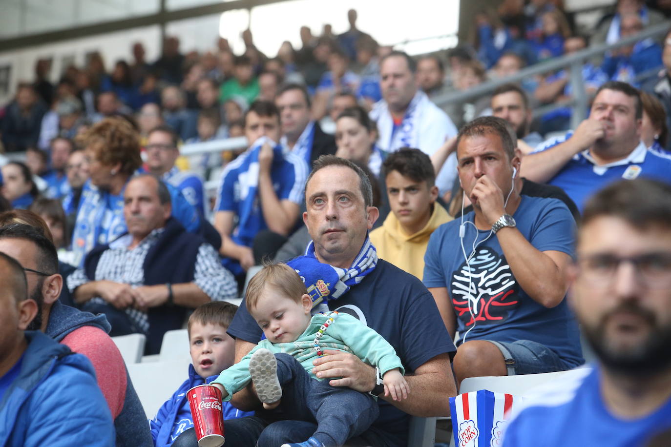 ¿Estuviste en el Real Oviedo 1-1 Numancia? ¡Búscate en el Tartiere!