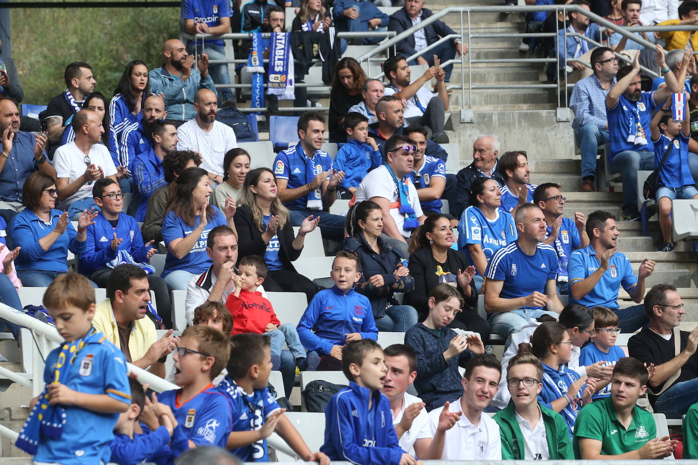 ¿Estuviste en el Real Oviedo 1-1 Numancia? ¡Búscate en el Tartiere!