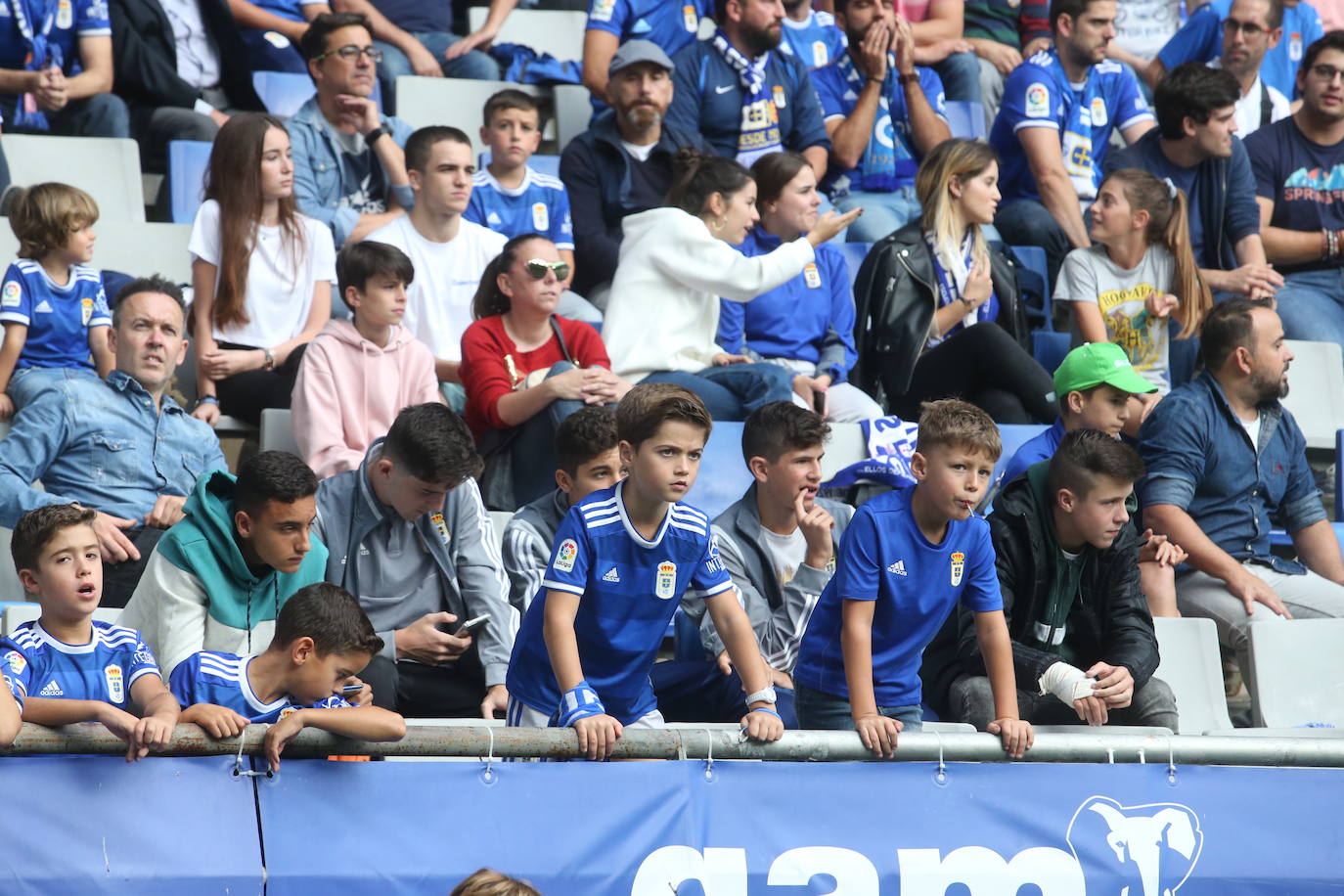 ¿Estuviste en el Real Oviedo 1-1 Numancia? ¡Búscate en el Tartiere!