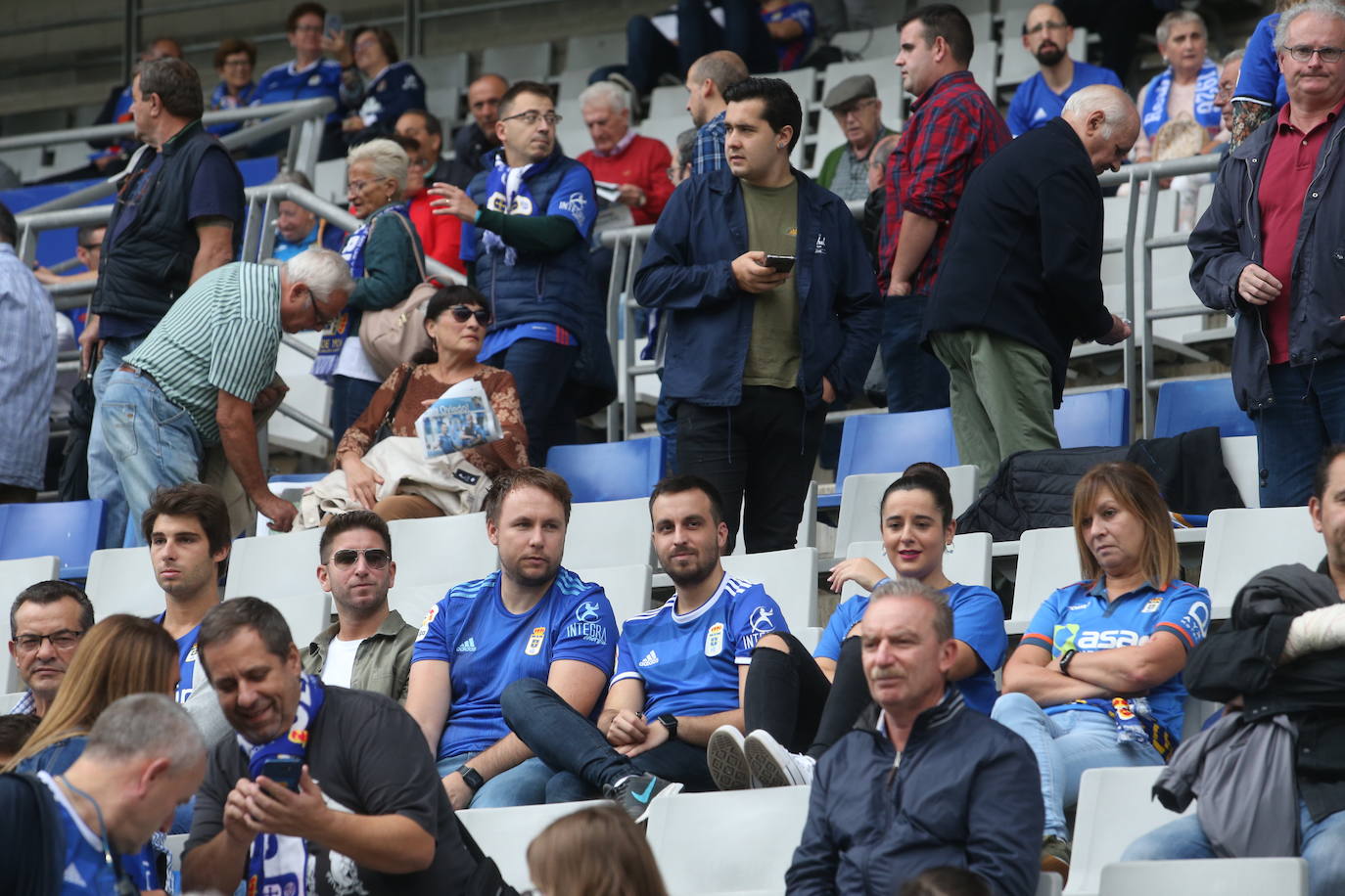 ¿Estuviste en el Real Oviedo 1-1 Numancia? ¡Búscate en el Tartiere!