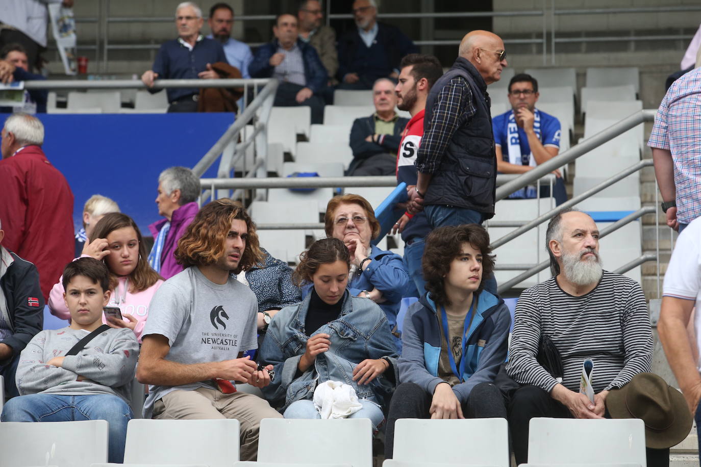 ¿Estuviste en el Real Oviedo 1-1 Numancia? ¡Búscate en el Tartiere!