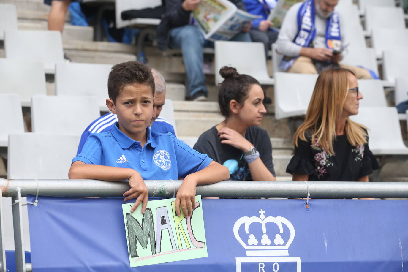 ¿Estuviste en el Real Oviedo 1-1 Numancia? ¡Búscate en el Tartiere!