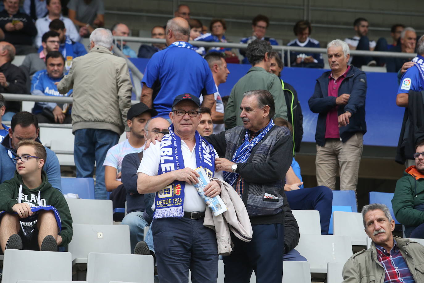 ¿Estuviste en el Real Oviedo 1-1 Numancia? ¡Búscate en el Tartiere!