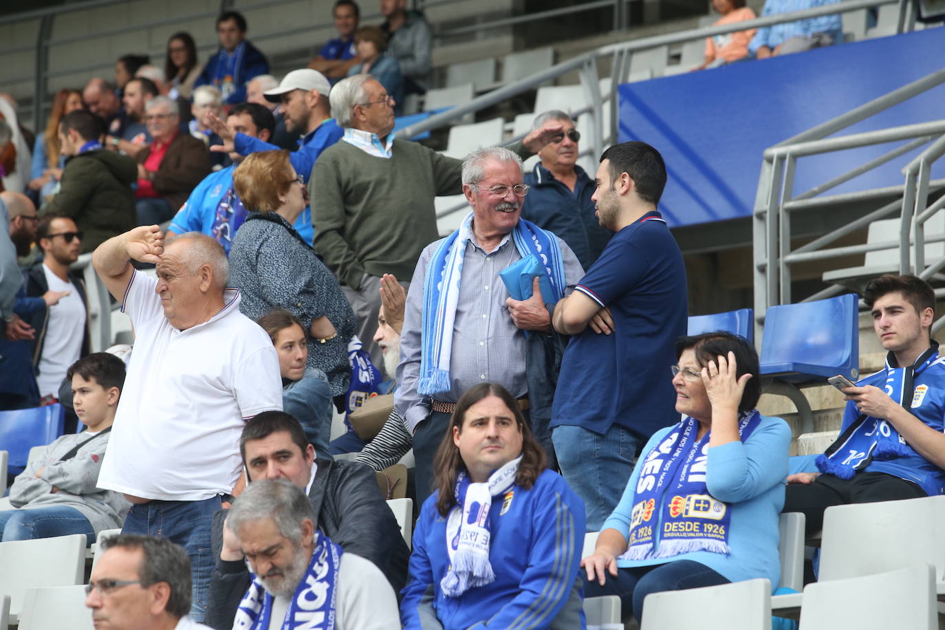 ¿Estuviste en el Real Oviedo 1-1 Numancia? ¡Búscate en el Tartiere!