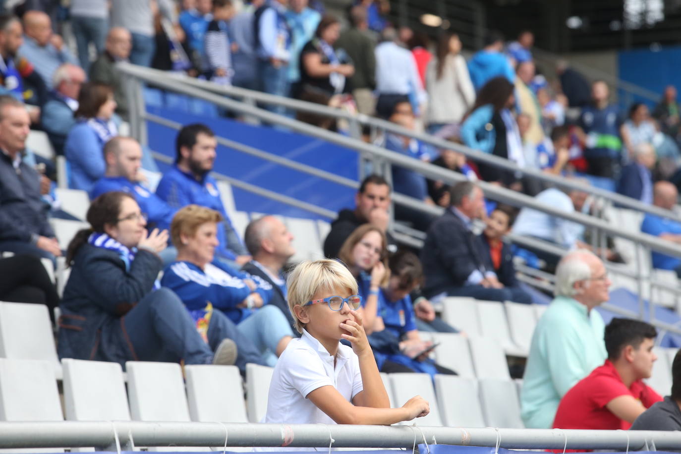 ¿Estuviste en el Real Oviedo 1-1 Numancia? ¡Búscate en el Tartiere!