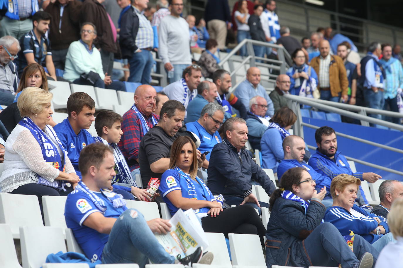 ¿Estuviste en el Real Oviedo 1-1 Numancia? ¡Búscate en el Tartiere!