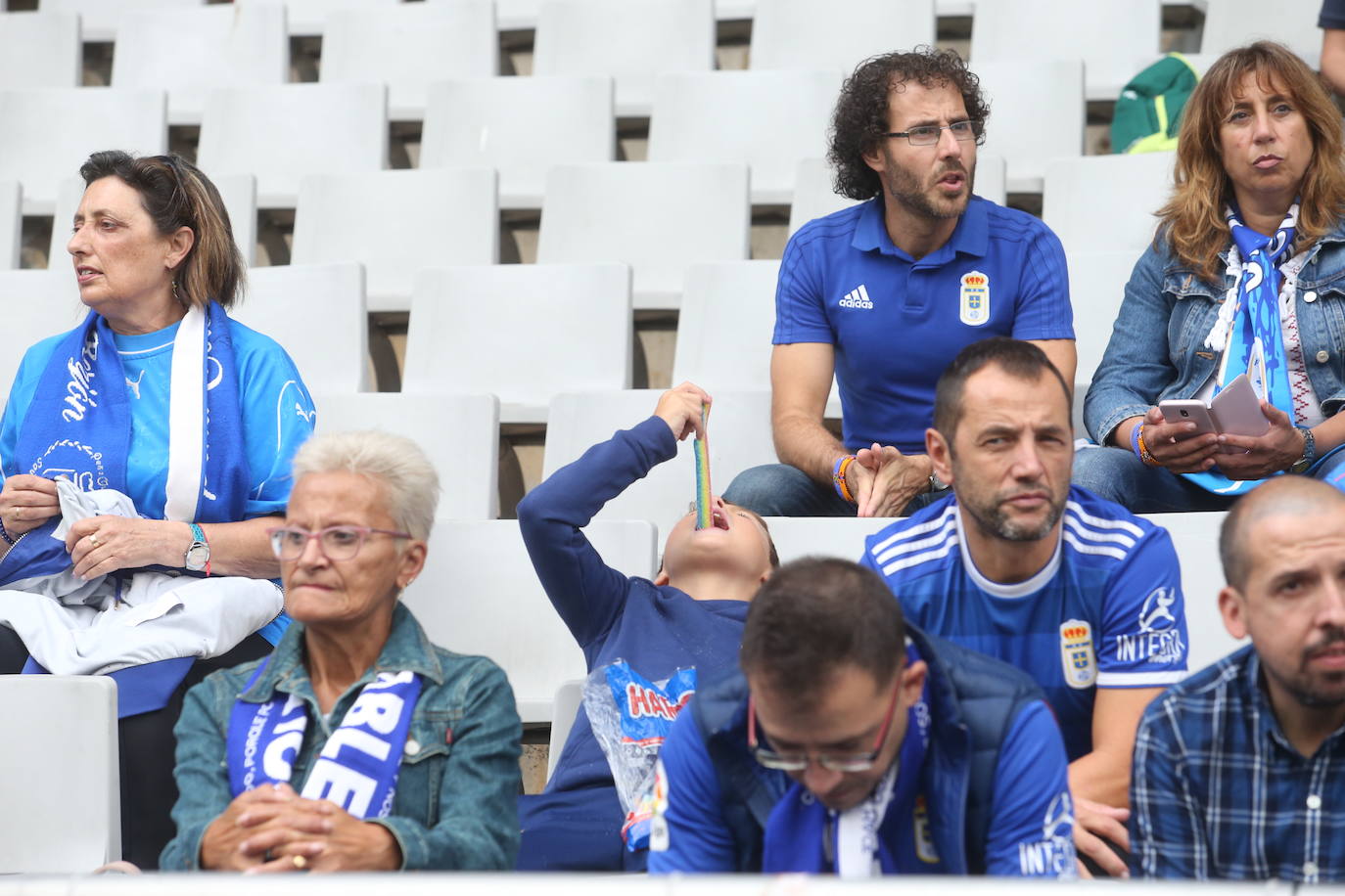 ¿Estuviste en el Real Oviedo 1-1 Numancia? ¡Búscate en el Tartiere!