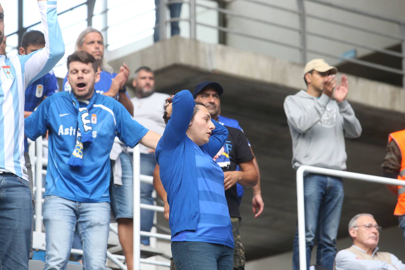 ¿Estuviste en el Real Oviedo 1-1 Numancia? ¡Búscate en el Tartiere!