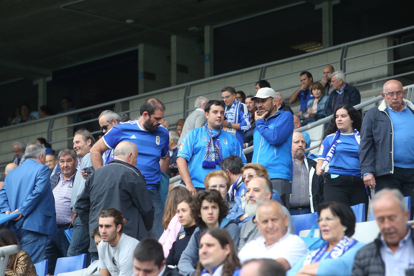 ¿Estuviste en el Real Oviedo 1-1 Numancia? ¡Búscate en el Tartiere!