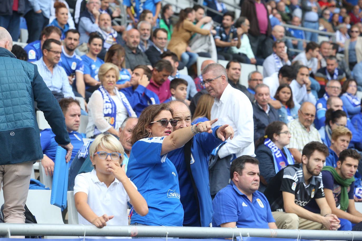 ¿Estuviste en el Real Oviedo 1-1 Numancia? ¡Búscate en el Tartiere!