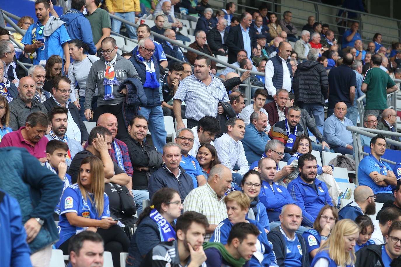 ¿Estuviste en el Real Oviedo 1-1 Numancia? ¡Búscate en el Tartiere!