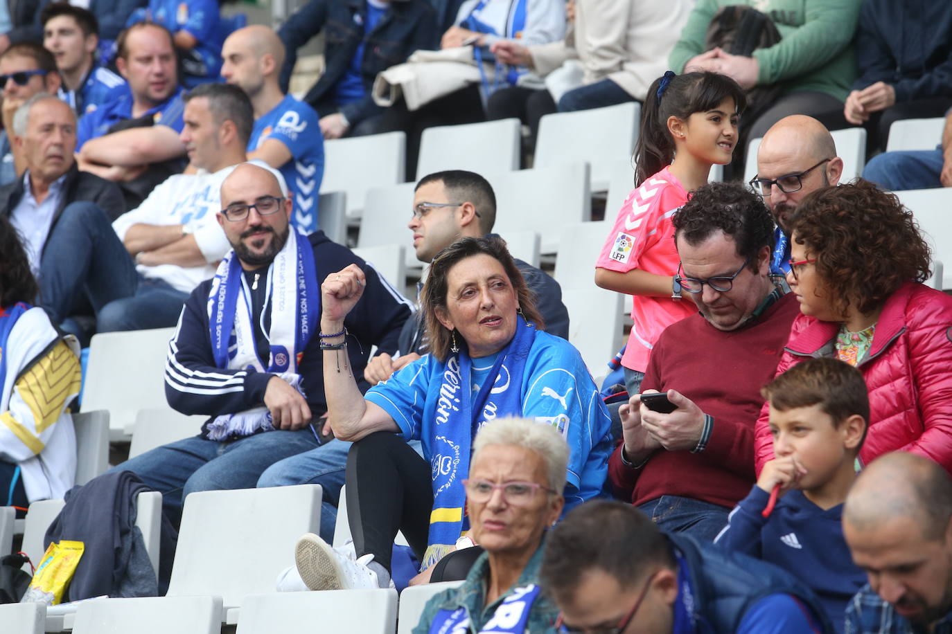 ¿Estuviste en el Real Oviedo 1-1 Numancia? ¡Búscate en el Tartiere!