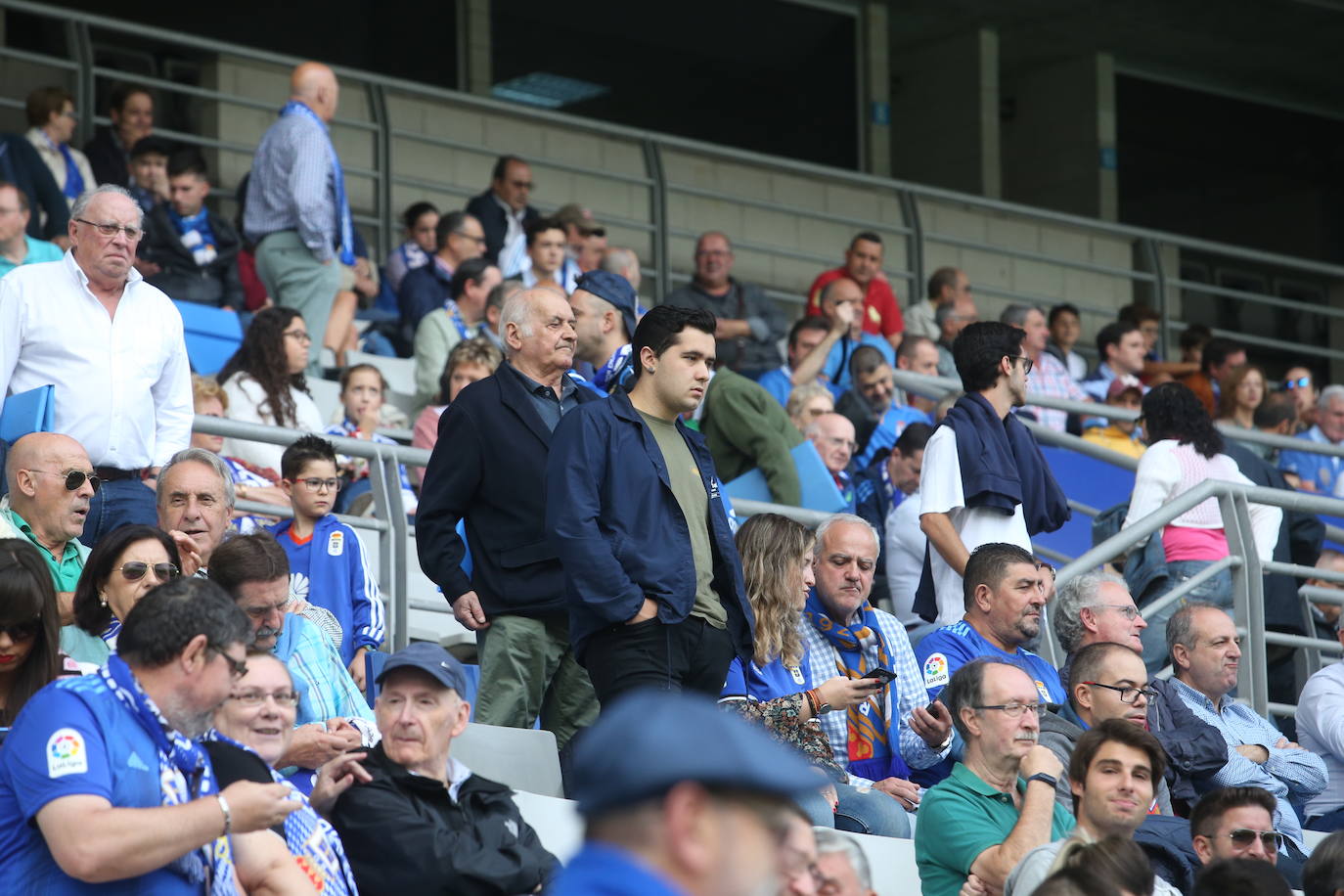 ¿Estuviste en el Real Oviedo 1-1 Numancia? ¡Búscate en el Tartiere!