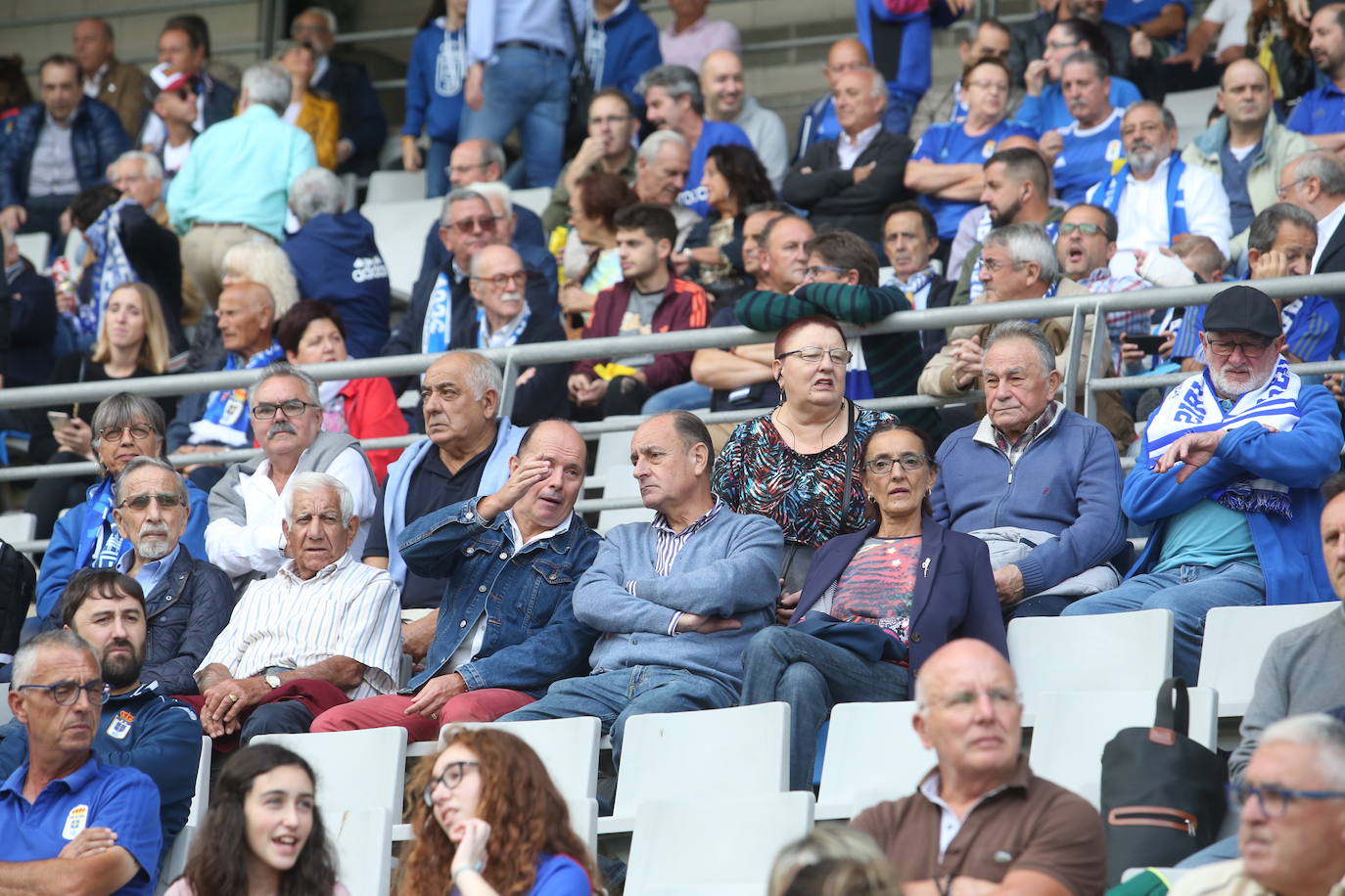 ¿Estuviste en el Real Oviedo 1-1 Numancia? ¡Búscate en el Tartiere!