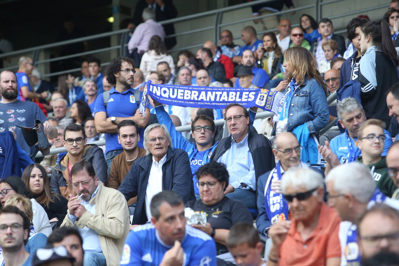 ¿Estuviste en el Real Oviedo 1-1 Numancia? ¡Búscate en el Tartiere!