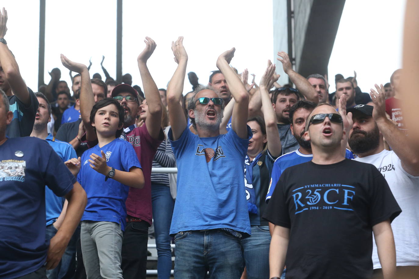 ¿Estuviste en el Real Oviedo 1-1 Numancia? ¡Búscate en el Tartiere!