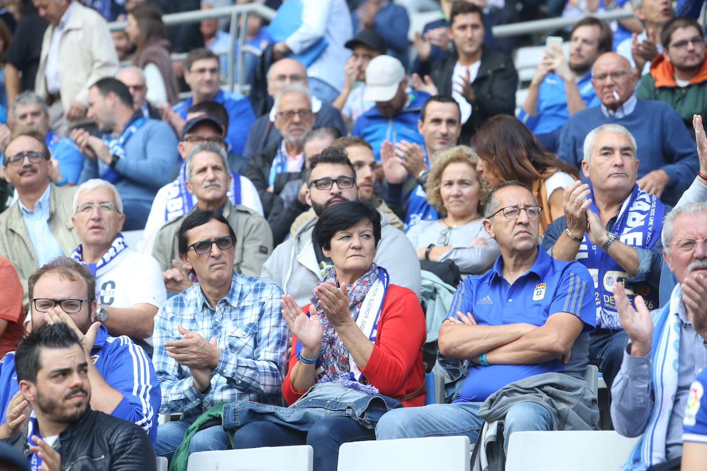 ¿Estuviste en el Real Oviedo 1-1 Numancia? ¡Búscate en el Tartiere!