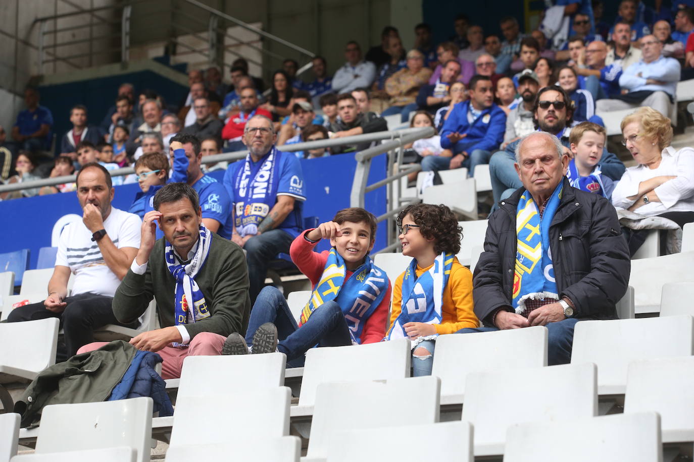 ¿Estuviste en el Real Oviedo 1-1 Numancia? ¡Búscate en el Tartiere!